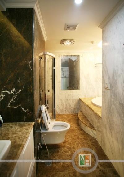  Thi công nội thất chung cư tân cổ điển tại Mandarin Garden